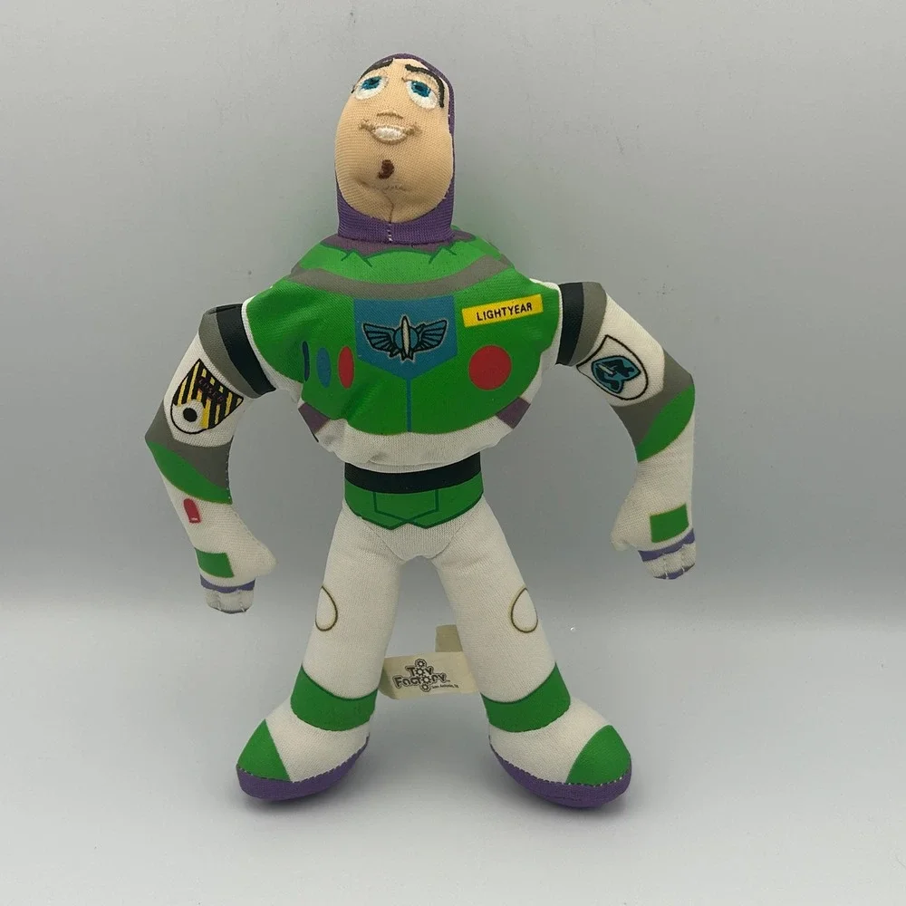Disney Pixar Toy Story Claw Buzz Lightyear Plush Toy Factory 9